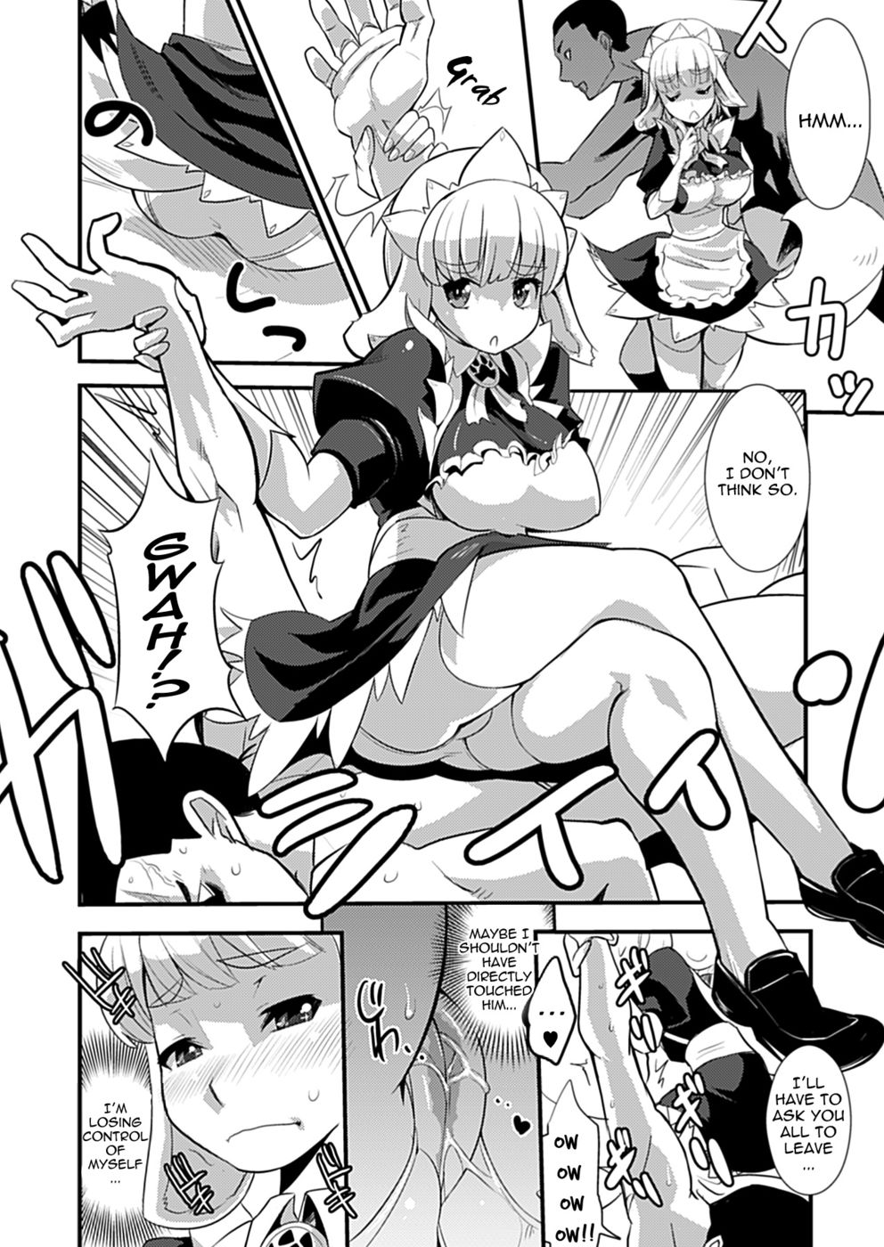 Hentai Manga Comic-Dog-Eared Maid: Mating Season-Read-4